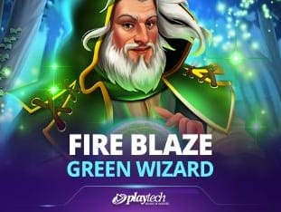 Fire Blaze_ Green Wizard™ thumbnail